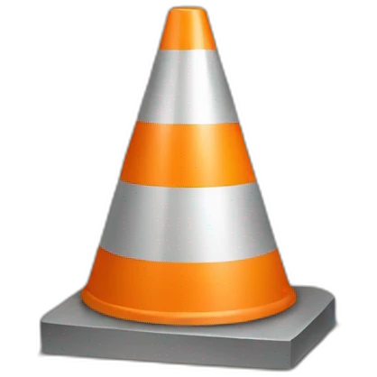 construction cone emoji