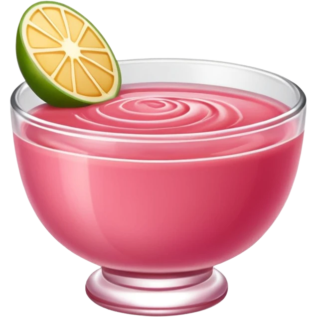salsa rosado claro emoji