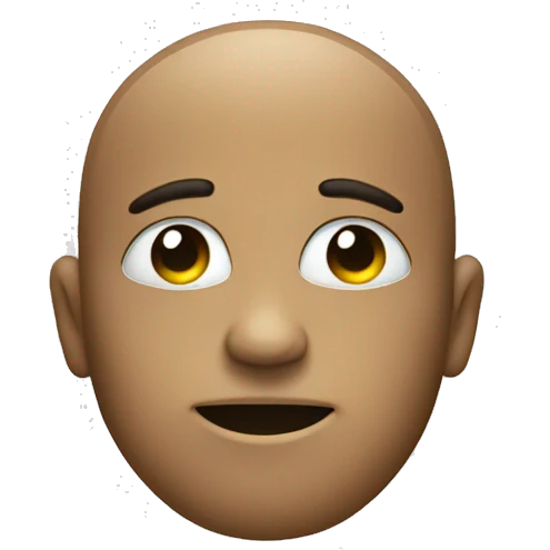 neutral face with coin shape emoji