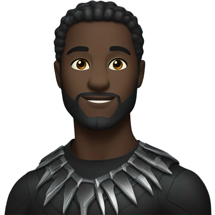Black panther  emoji