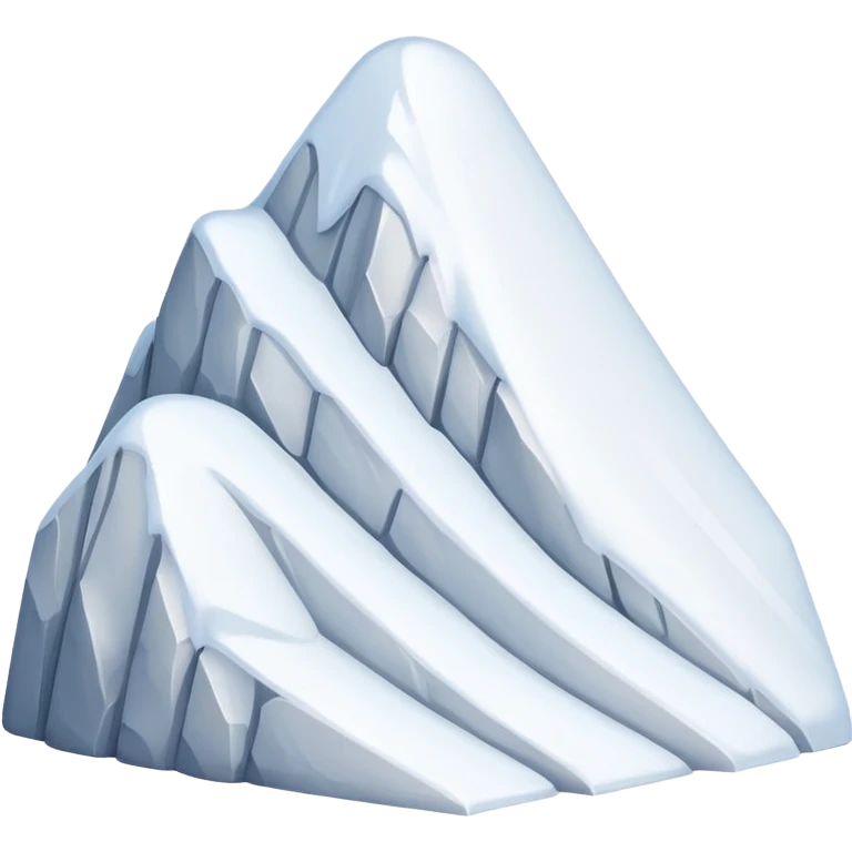 snow slope emoji