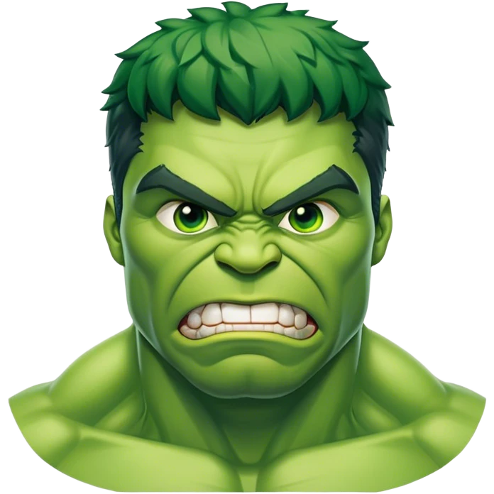 Hulk emoji