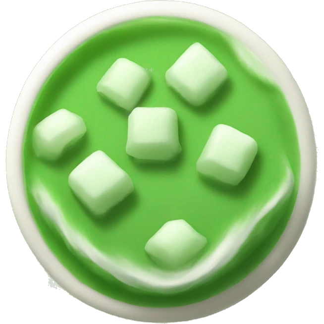 iced matcha emoji