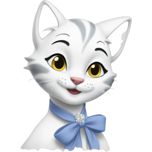 Marie aristocats emoji