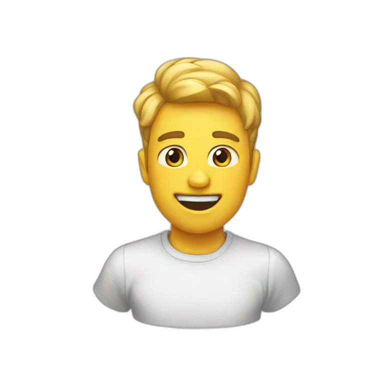 poing en l'air emoji