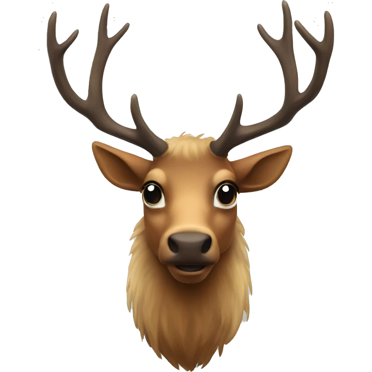 Elk emoji