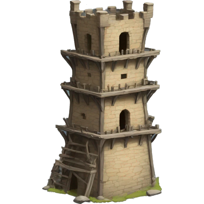 Siege tower emoji