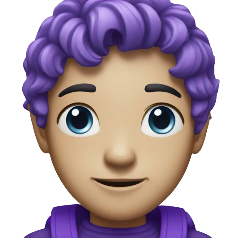ultra violet emoji