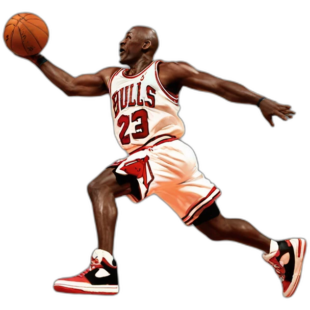 Michael jordan jump emoji
