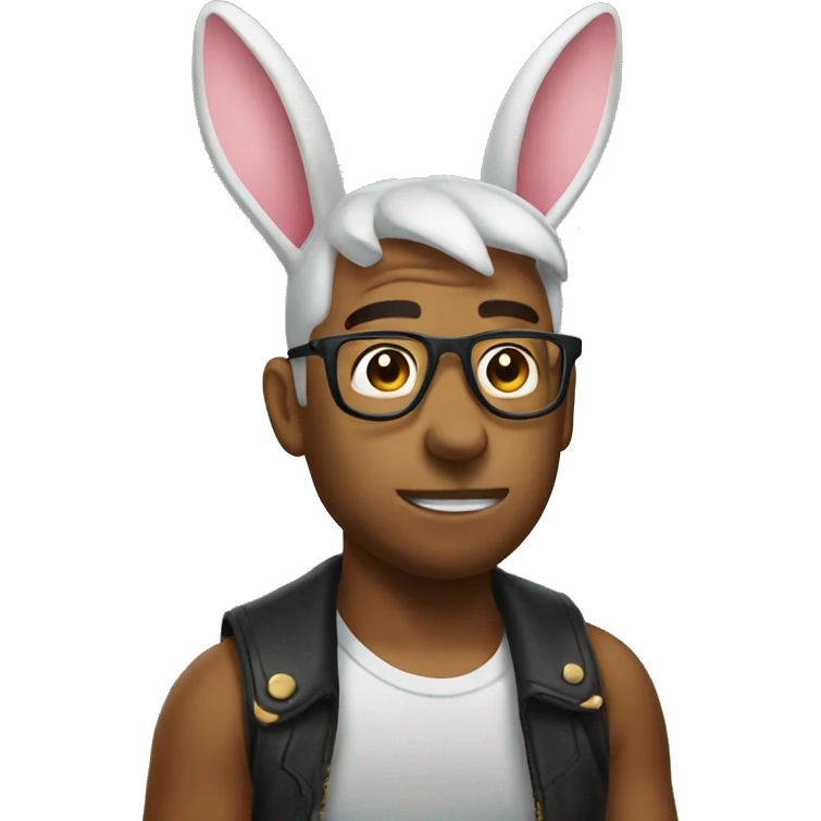 Bad bunny emoji