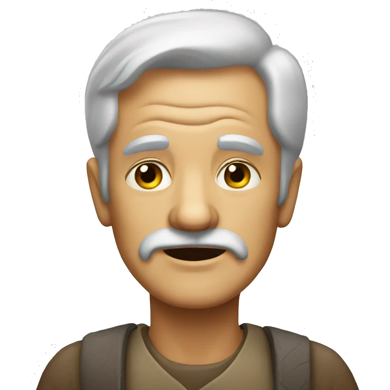 Old man emoji