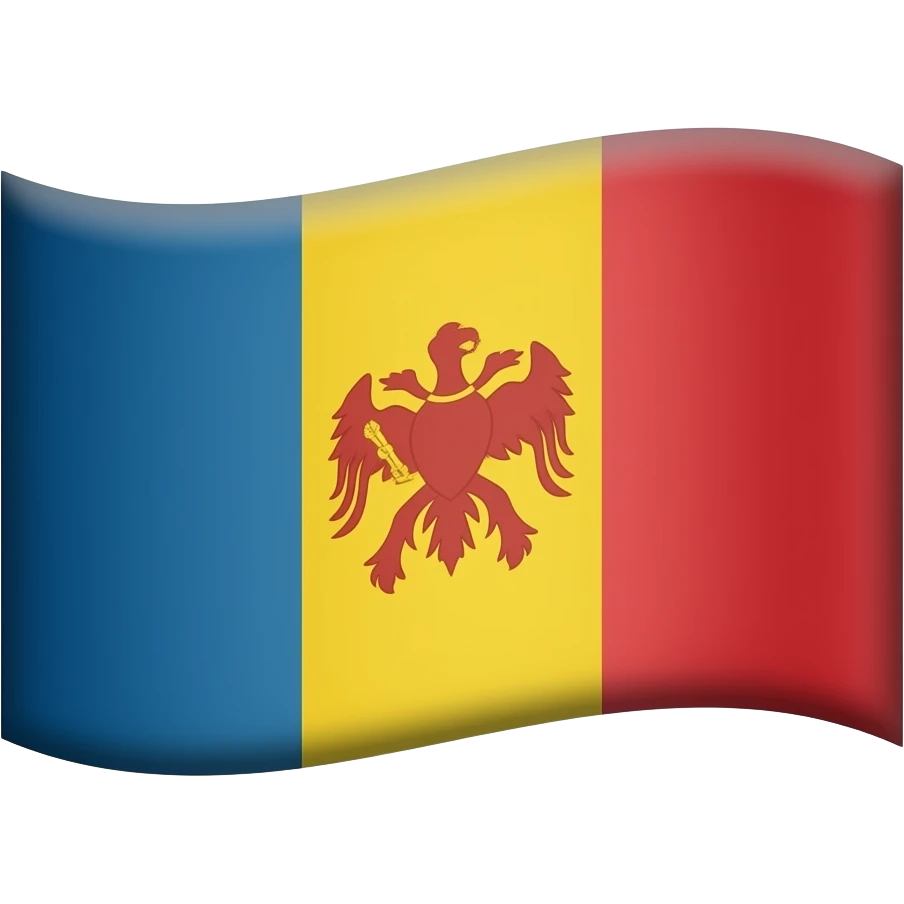 romani gypsy flag emoji