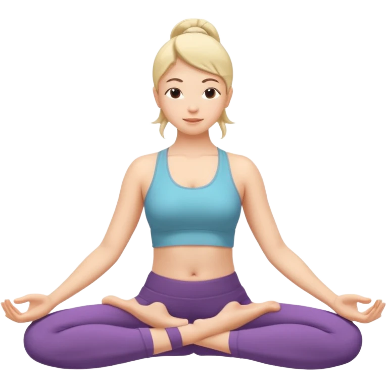 yoga bridge pose emoji