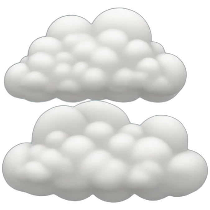 cloud emoji