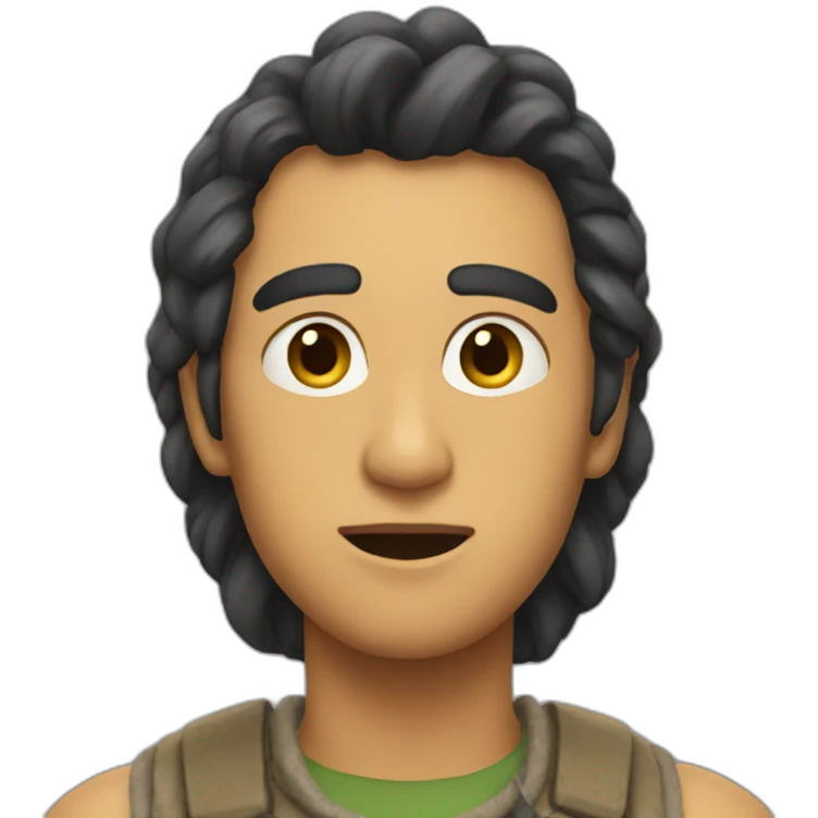 Tejedora emoji