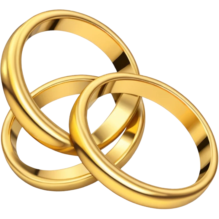 I want two rings intertwined emoji emoji