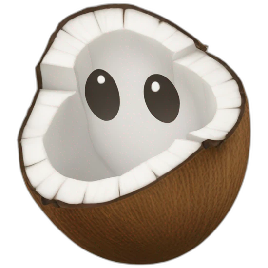 noix de coco emoji