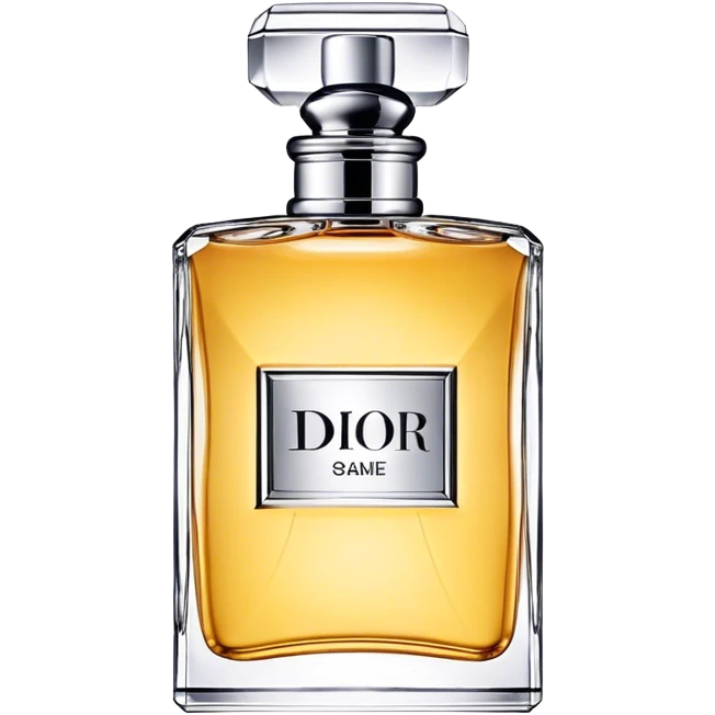 Dior parfum emoji