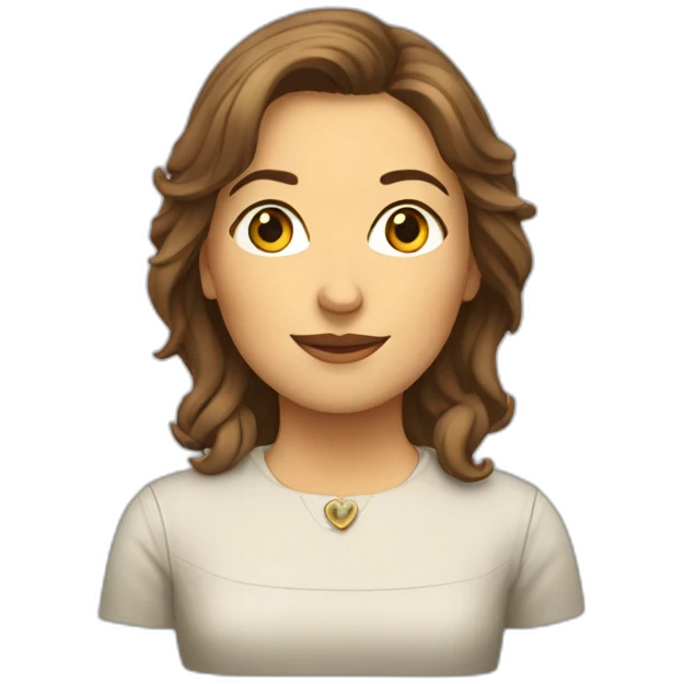 Brigitte Lecordier emoji