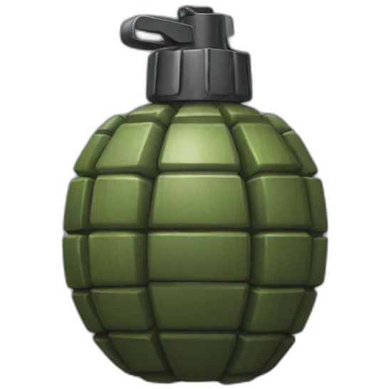 grenade emoji