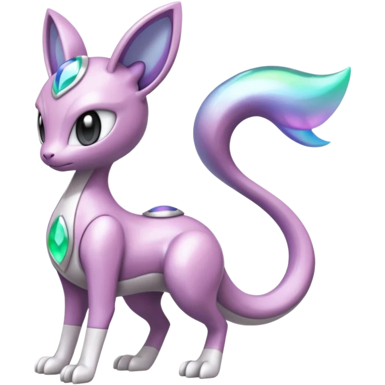 Meloetta-Mewtwo-Palkia-Pokémon-Fakémon-fusion-hybrid-creature emoji