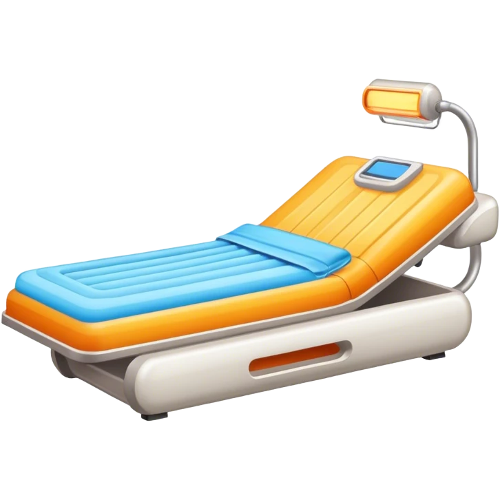 Tanning bed emoji