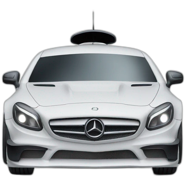 Mercedes-Benz F1 emoji
