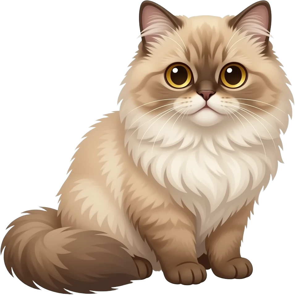 Persian Cat emoji