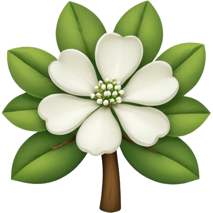 dogwood emoji