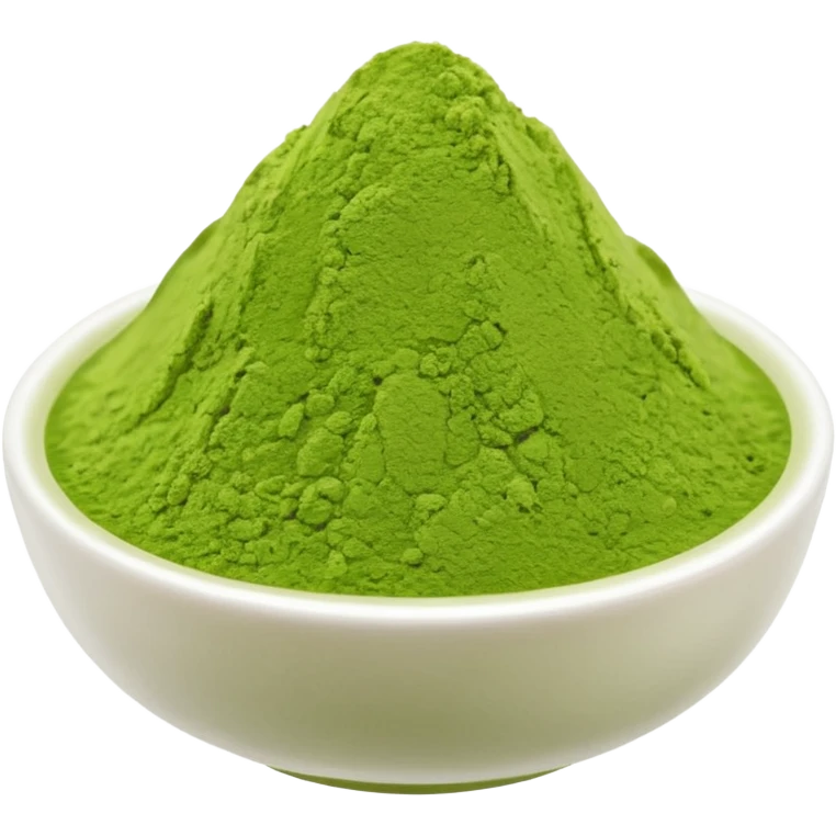 Matcha green tea emoji