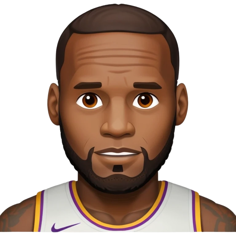LeBron james emoji