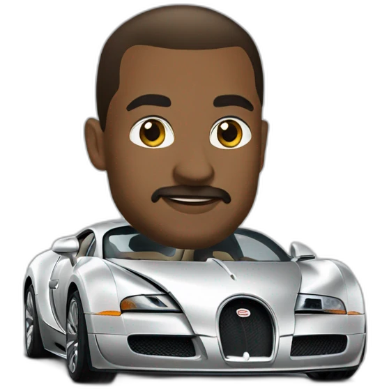 Bugatti emoji