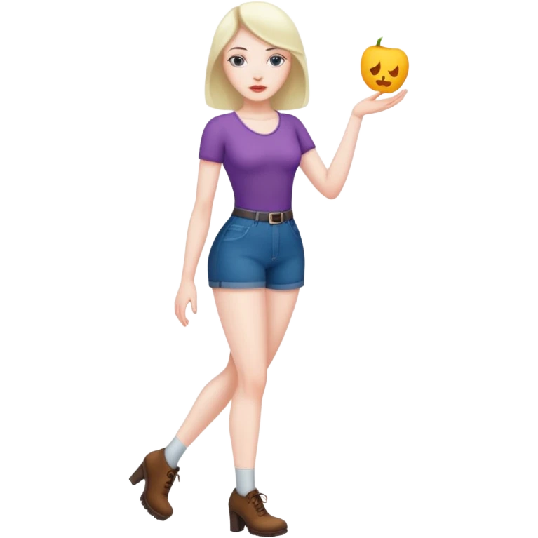 Jambes lourdes femme emoji