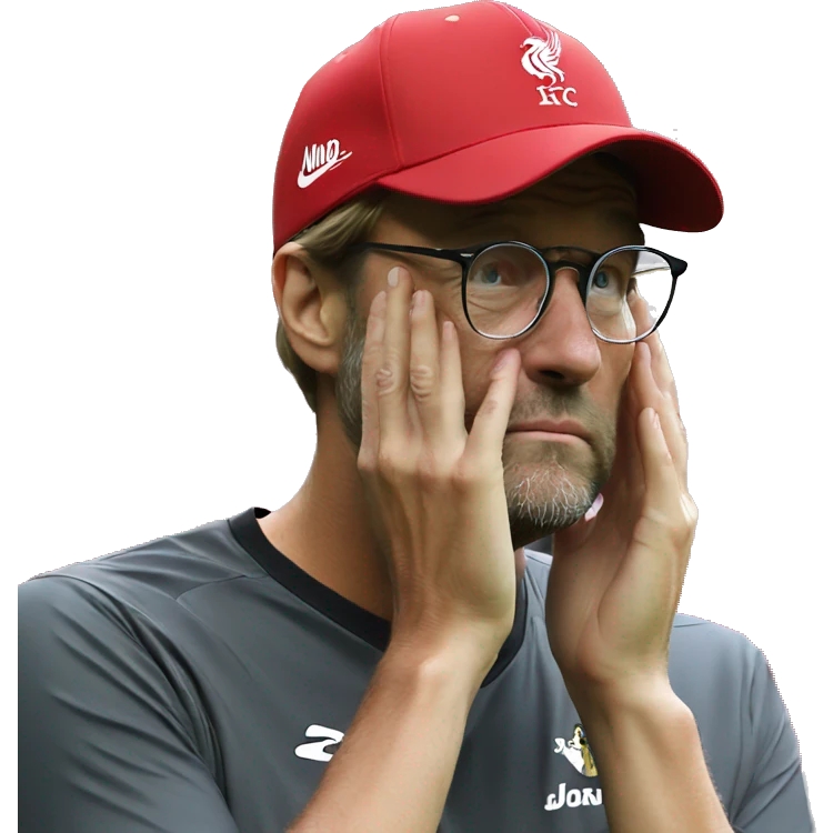 Klopp facepalm emoji
