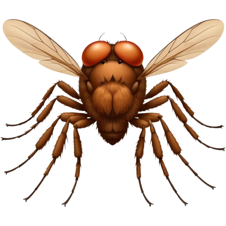 Fly rubbing legs emoji