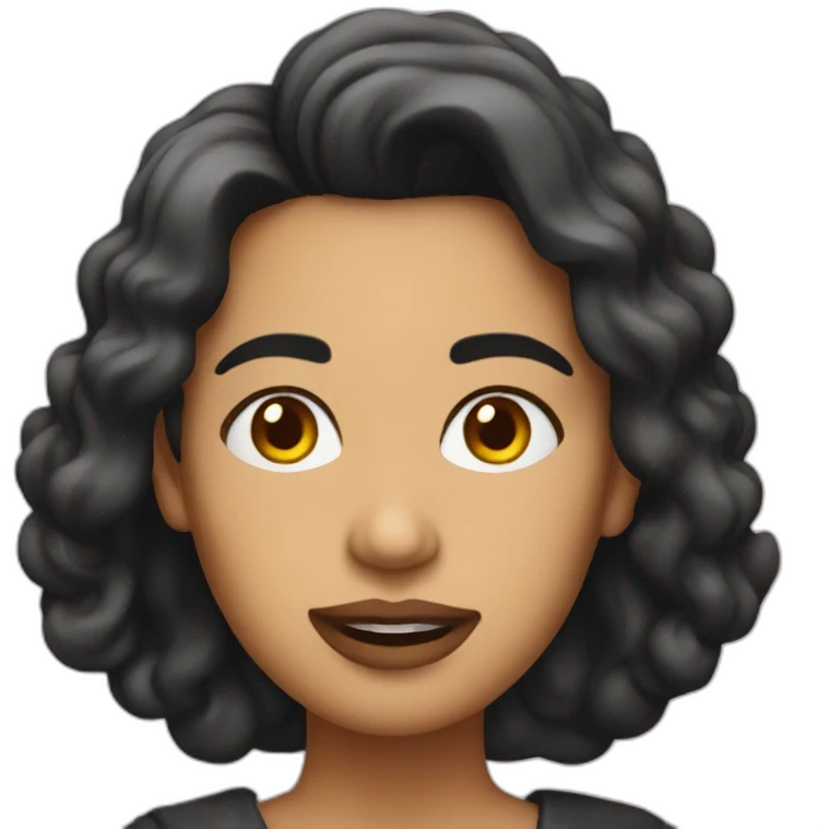 Soprano emoji