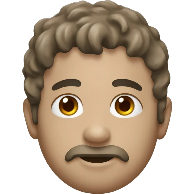 Mud emoji