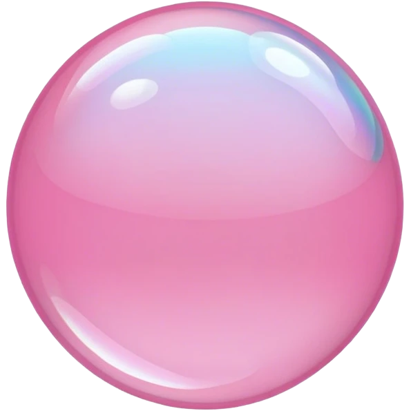 🫧, pink,transparent  emoji