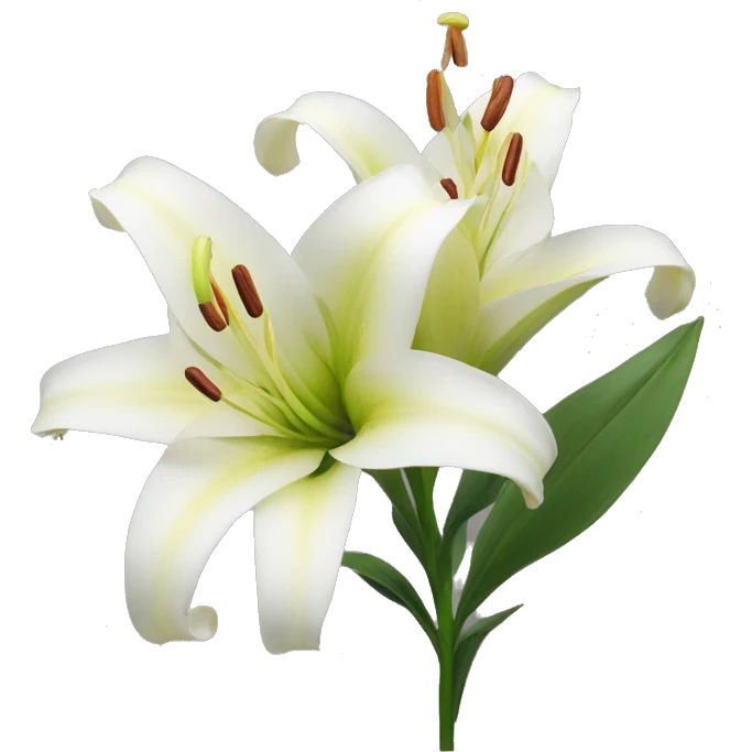 Lillies  emoji