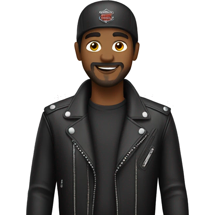harley biker emoji