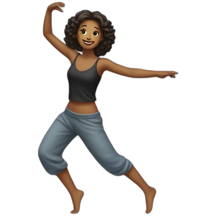 dancing woman emoji