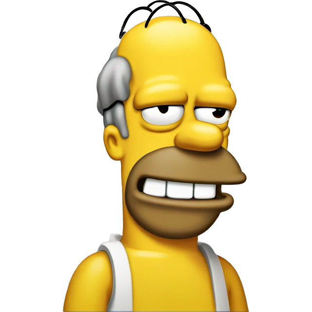 Homer Simpson emoji