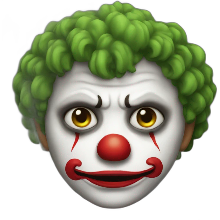 Diablo Payaso  emoji