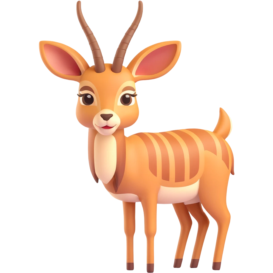 Antelope emoji