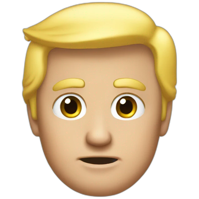 Donald drump emoji