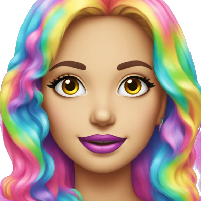 lisa frank star emoji