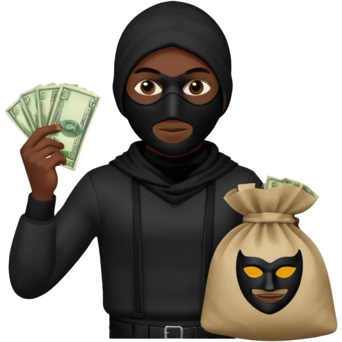 Ladrão emoji