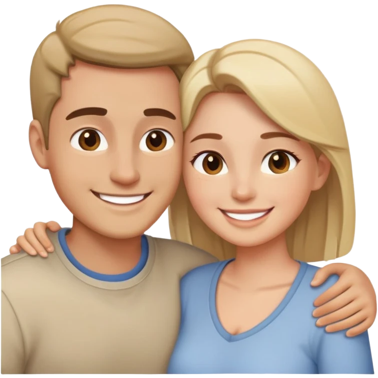 Amour amical emoji