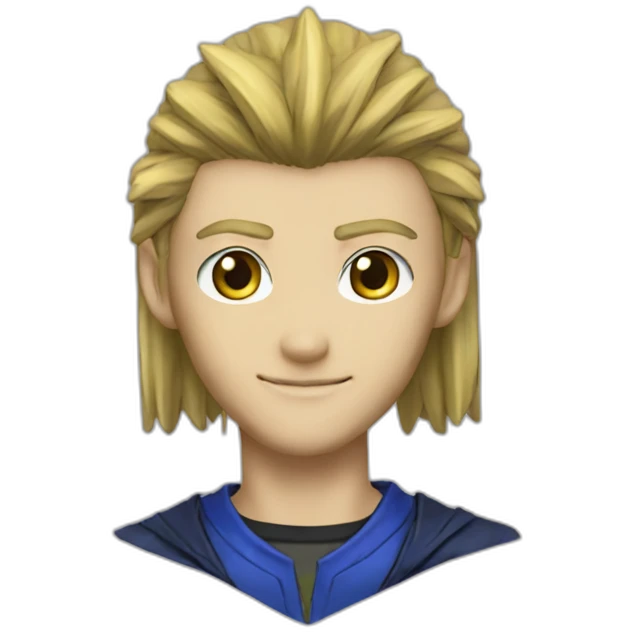 Yu-gi-oh playmaker character  emoji