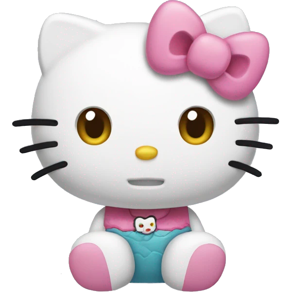 Hello kitty  emoji